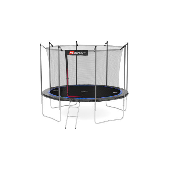 Купить Батут  Hop-Sport 10FT 305 см 4 ноги blue с внутренней сеткой в Киеве - фото №1